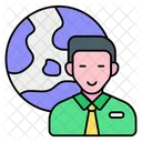 Global Business Enterprise Company Icon