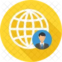 Global Business Business Global Icon