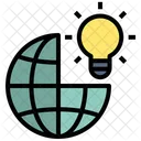 Global Business Idea Creative Idea Icon