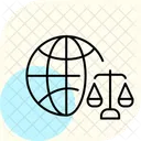 Global Business Law Icon