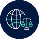 Global Business Law Icon