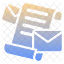 Global Business Mail Icon