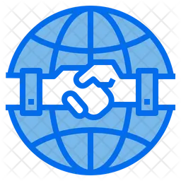 Global Business Partnership  Icon