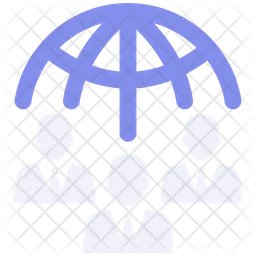Global Business Team  Icon