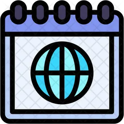 Global Calendar  Icon