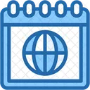 Global Calendar  Icon