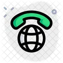 Global Call International Call Call Icon