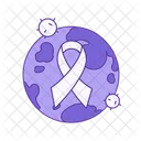 Global Cancer Awareness Day  Icon