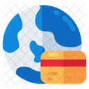 Global Card Payment Global Payment International Payment Icône