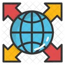 Global Cardinal Directions  Icon