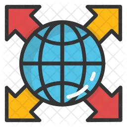 Global Cardinal Directions  Icon