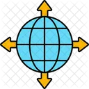 Global Cardinal Directions Icon