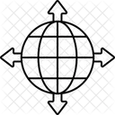 Global Cardinal Directions Icon