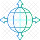 Global Cardinal Directions Icon