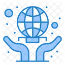 Global Care Internet Care Globe Icon