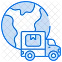 Global Cargo Icon