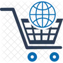 Global cart  Icon