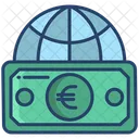 Global Cash Euro Cash Euro Icon