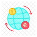 Global Cash Transfer  Icon