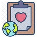 Global Charity  Icon