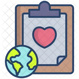 Global Charity  Icon