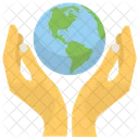 Global Charity Environmental Charity International Charity Icon