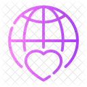 Global Charity  Icon