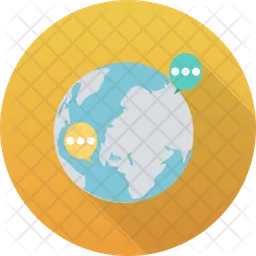 Global Chat  Icon