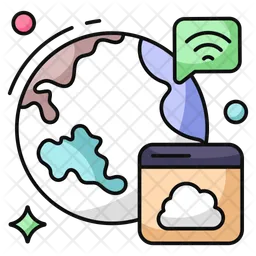 Global Chat  Icon