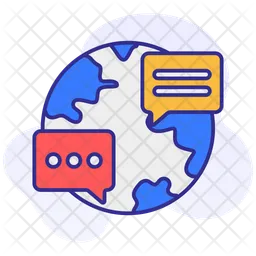 Global chat  Icon