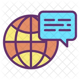 Global Chat  Icon