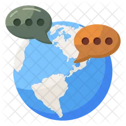 Global Chat  Icon