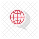 Chat Global Translation Icon