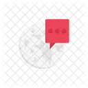 Global Chat Communication Icon