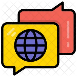 Global Chat  Icon