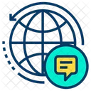 Global Chat  Icon