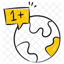 Global Chat  Icon