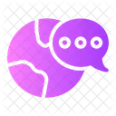 Global Chat  Icon