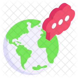 Global Chat  Icon