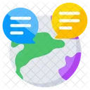 Global Chatting  Icon