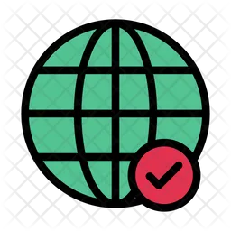 Global Check  Icon