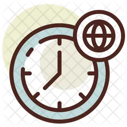 Global Clock  Icon