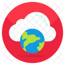 Global Cloud  Icon