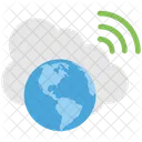 Global Cloud Access Icon