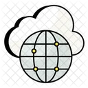 Global Cloud  Icon