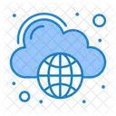 Global Cloud  Icon
