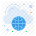 Global Cloud  Icon