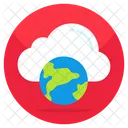 Global Cloud  Icon