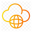 Global Cloud  Icon