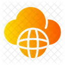 Global Cloud  Icon
